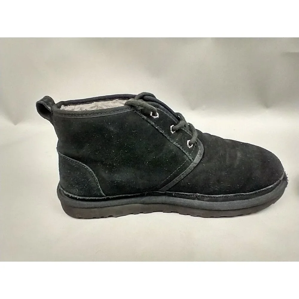 UGG Neumel Casual Classic Suede‎ Ankle Chukka Boots Men’s Size 11 Black